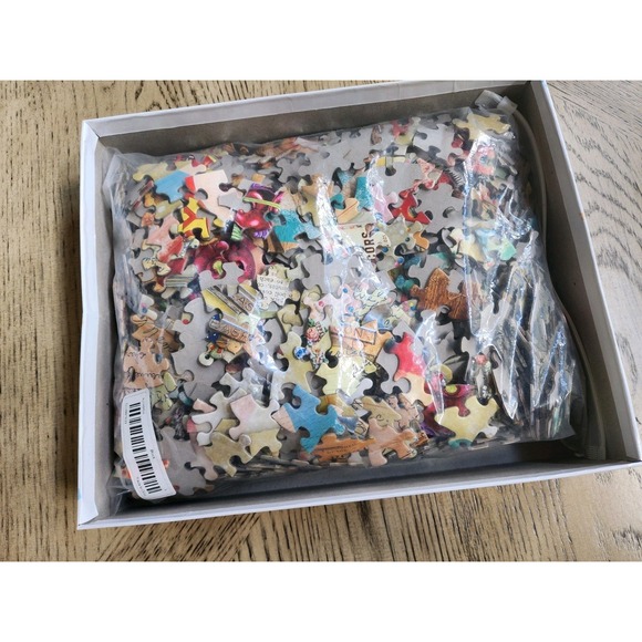 Masterpieces Jigsaw Puzzles Pastry Party 1000 EZ-Grip pieces Complete - Picture 6 of 6